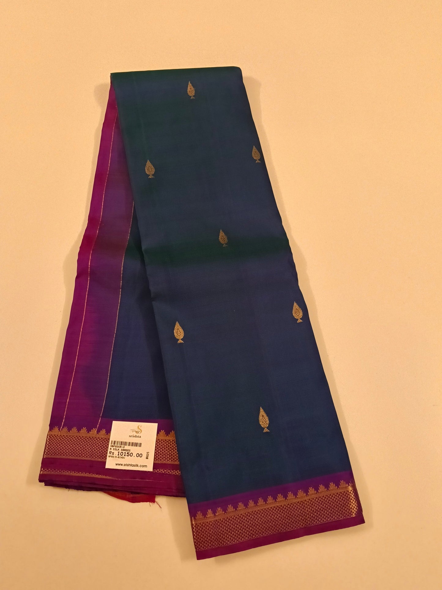 Kanchivaram Silk SBF83G5-3 By SRISHTA
