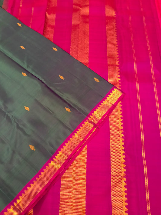 Kanchivaram Silk SBF83G5-3 By SRISHTA