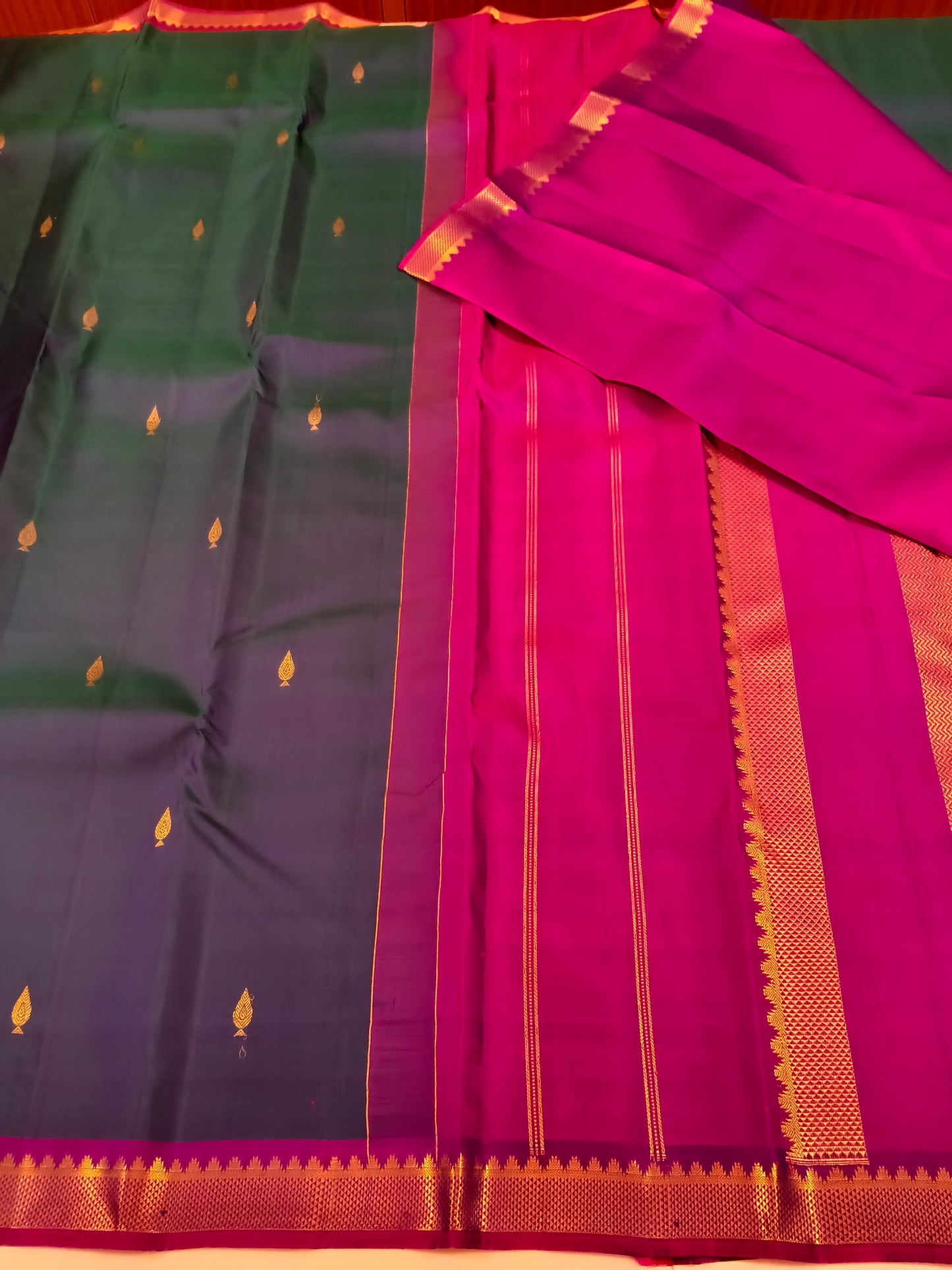 Kanchivaram Silk SBF83G5-3 By SRISHTA