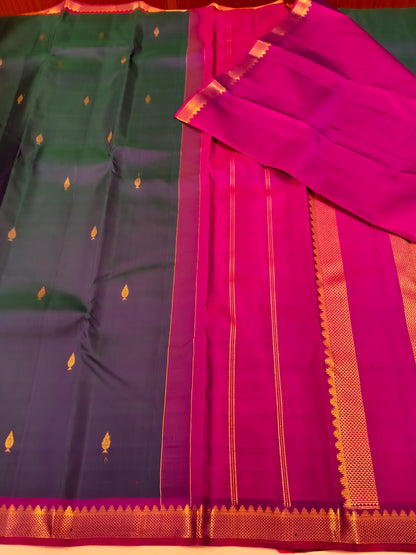 Kanchivaram Silk SBF83G5-3 By SRISHTA
