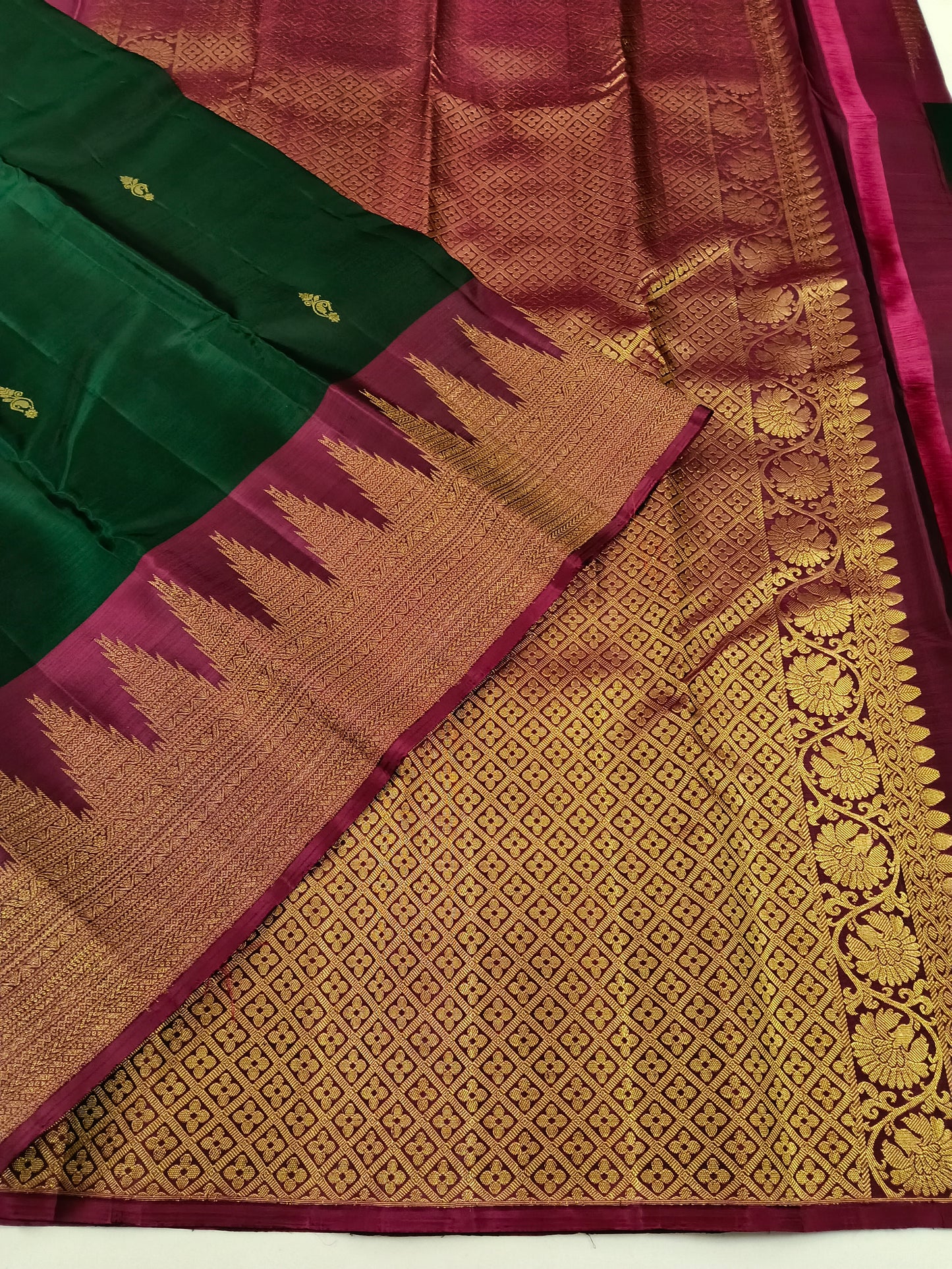 Kanchivaram Silk SBF83G2-1 By SRISHTA