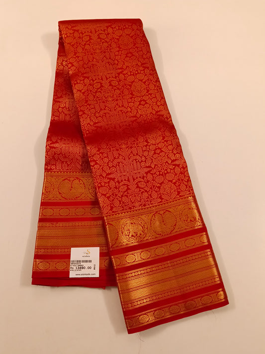 Kanchivaram Silk SBF83G22-5 By SRISHTA