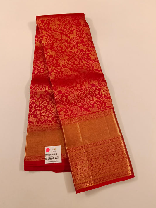 Kanchivaram Silk SBF83G25-1 By SRISHTA