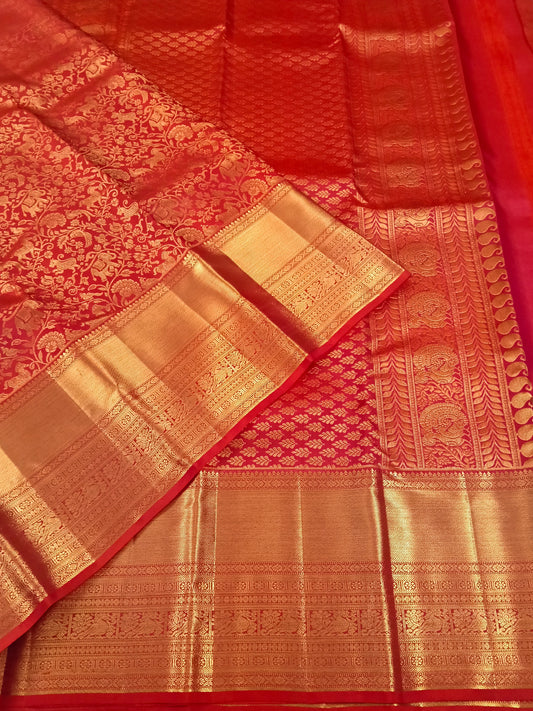 Kanchivaram Silk SBF83G25-1 By SRISHTA