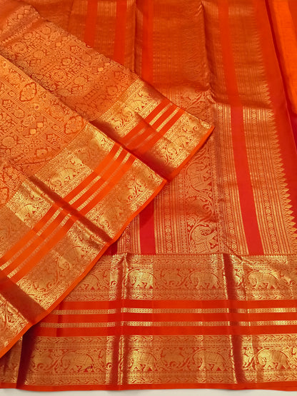Kanchivaram Silk SBF83G22-2 By SRISHTA