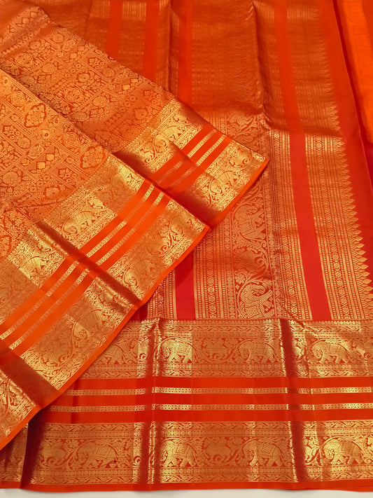 Kanchivaram Silk SBF83G22-2 By SRISHTA
