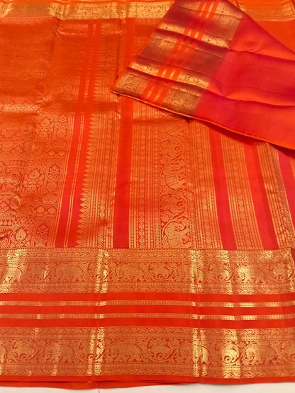 Kanchivaram Silk SBF83G22-2 By SRISHTA