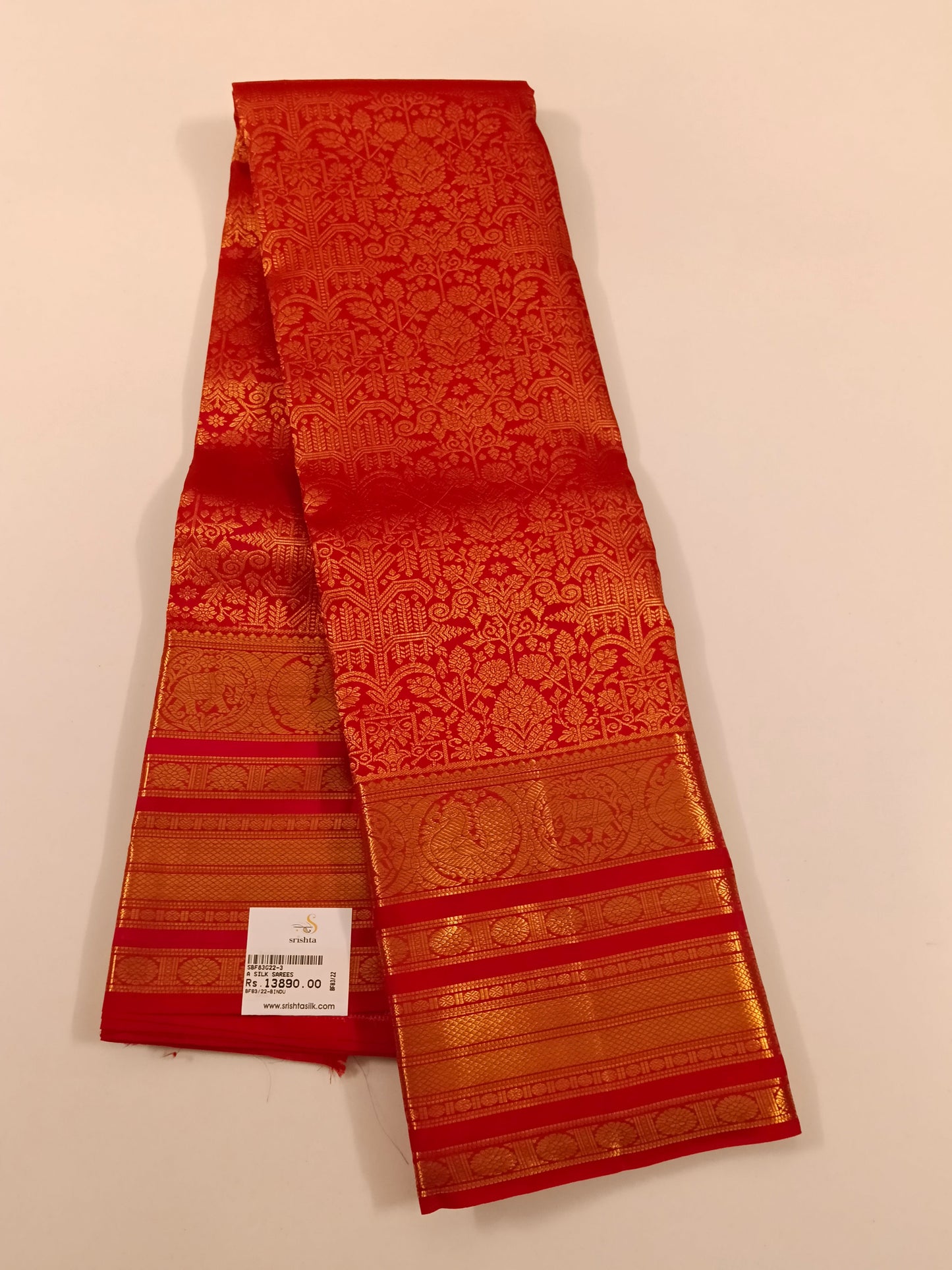 Kanchivaram Silk SBF83G22-3 By SRISHTA
