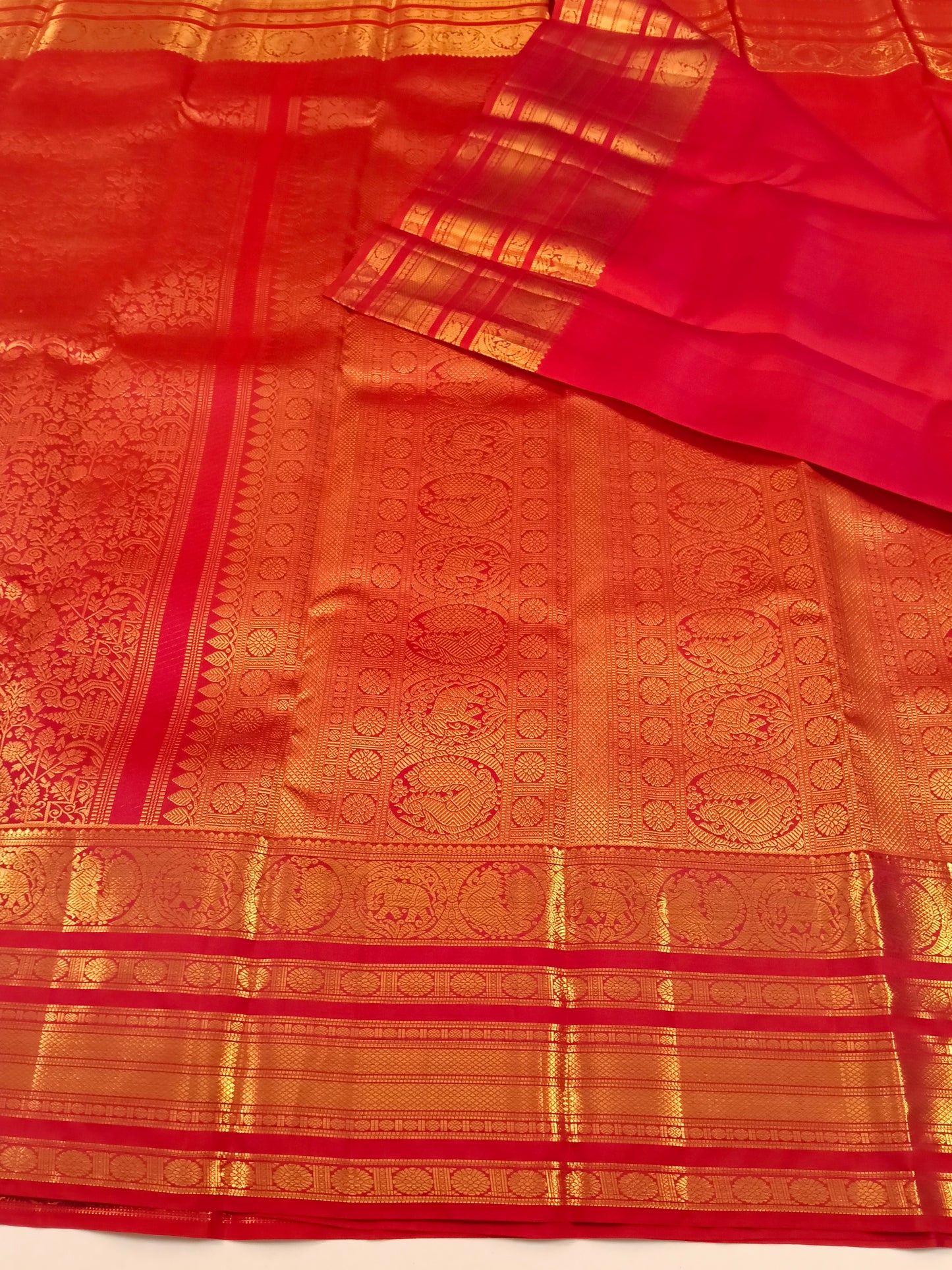 Kanchivaram Silk SBF83G22-3 By SRISHTA