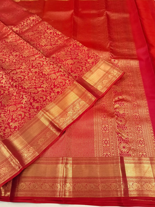 Kanchivaram Silk SBF83G24-1 By SRISHTA