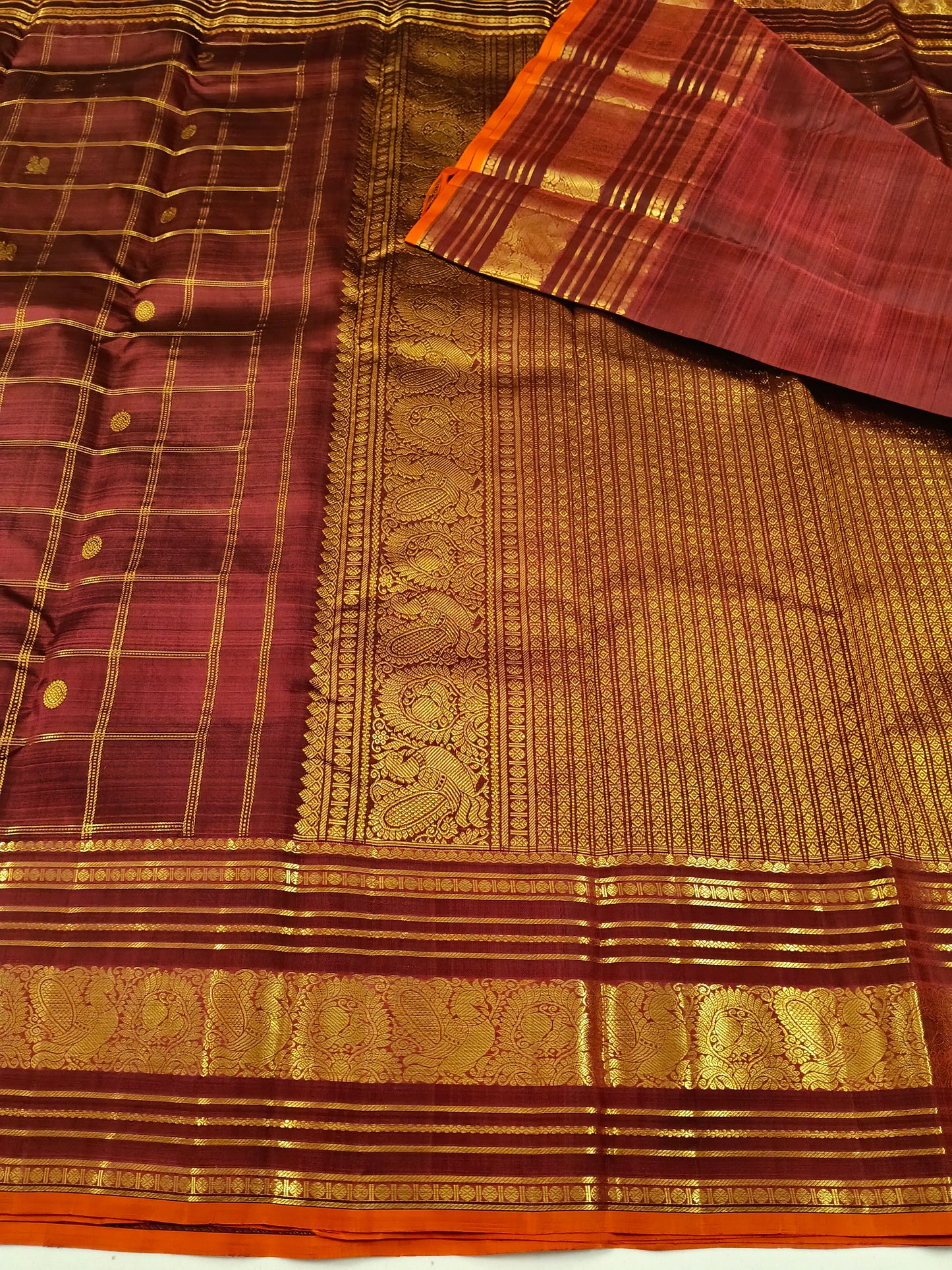 Kanchivaram Silk SBF83G7-2 By SRISHTA