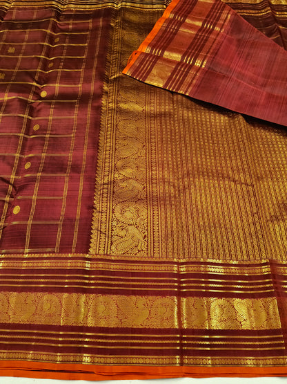 Kanchivaram Silk SBF83G7-2 By SRISHTA