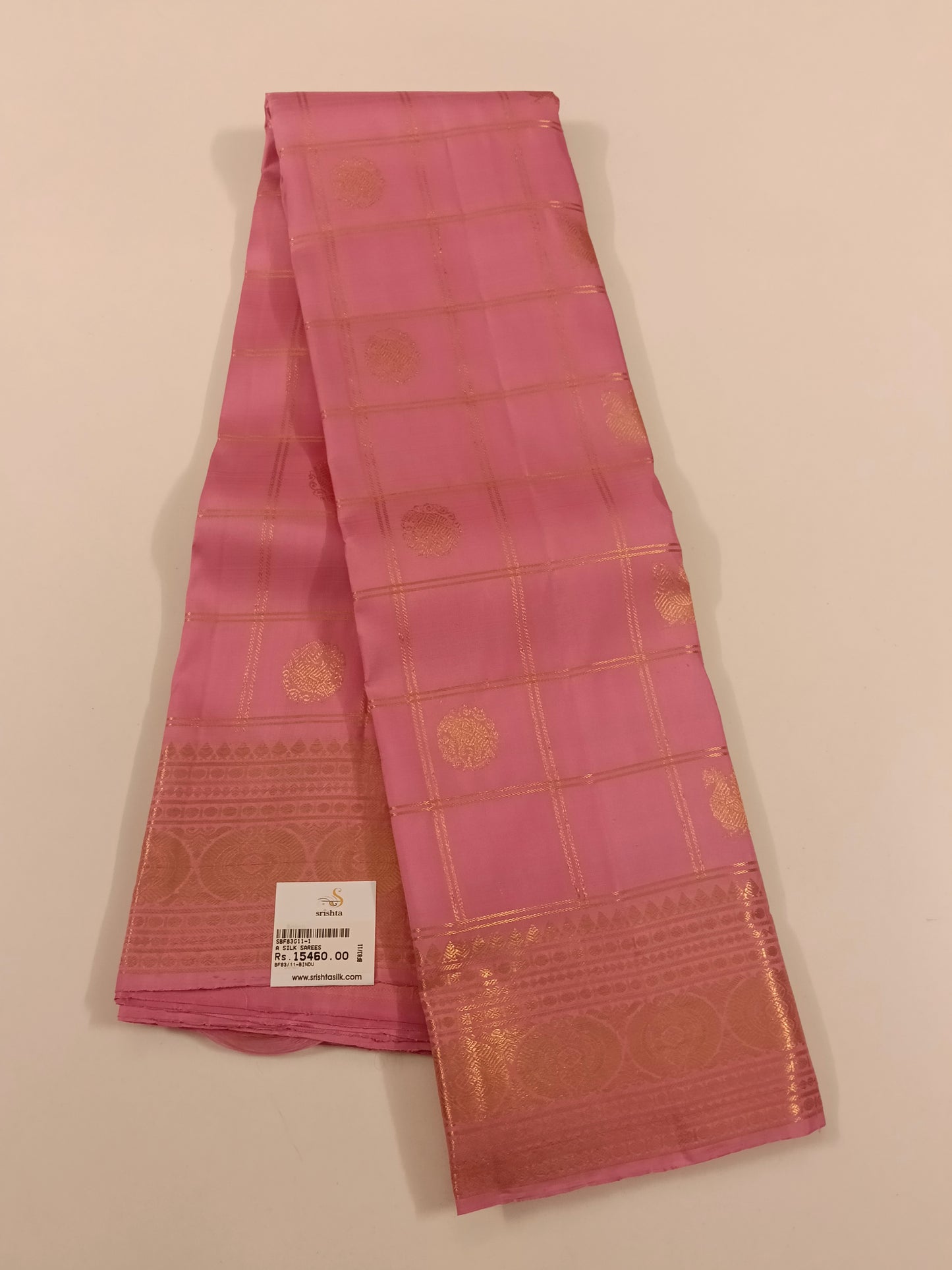 Kanchivaram Silk SBF83G11-1 By SRISHTA