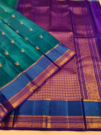 Kanchivaram Silk SBF83G10-1 By SRISHTA