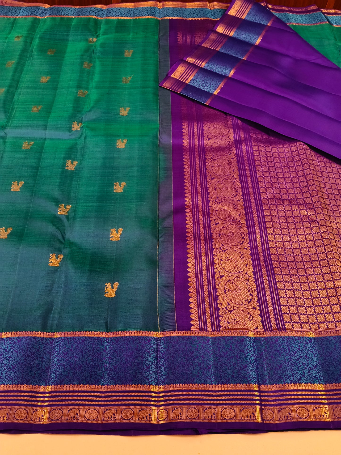 Kanchivaram Silk SBF83G10-1 By SRISHTA