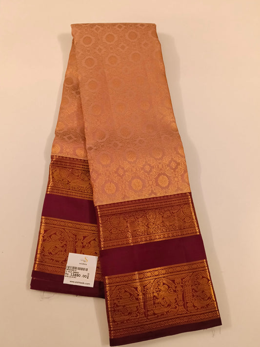 Kanchivaram Silk SBF83G22-4 By SRISHTA