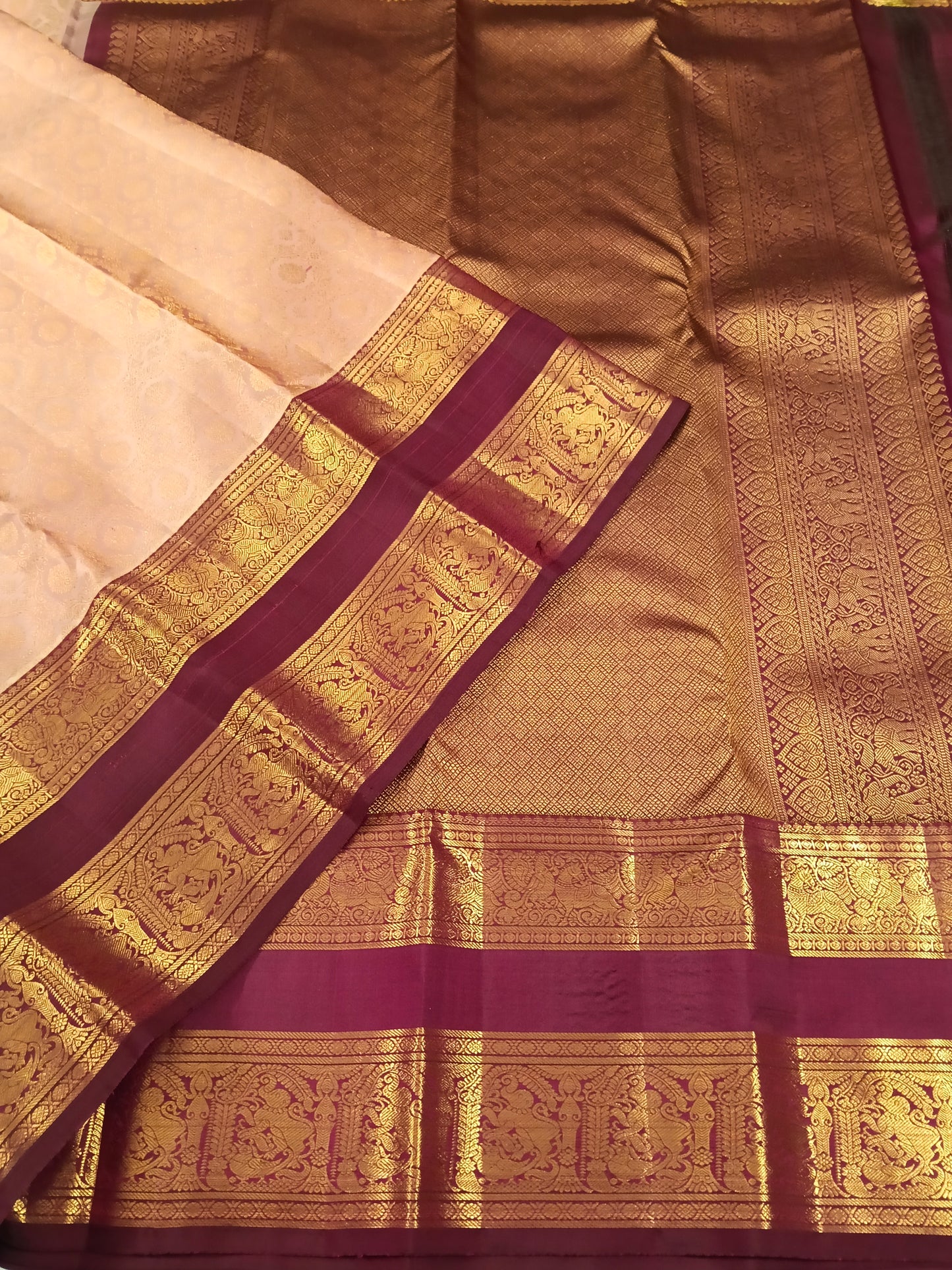 Kanchivaram Silk SBF83G22-4 By SRISHTA