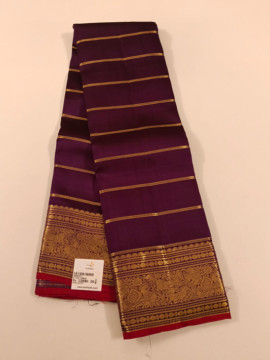 Kanchivaram Silk SBF83G4-1 By SRISHTA