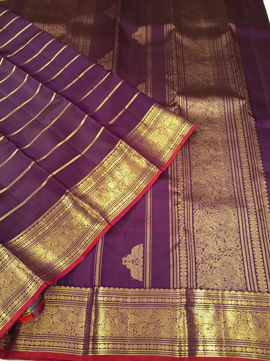 Kanchivaram Silk SBF83G4-1 By SRISHTA