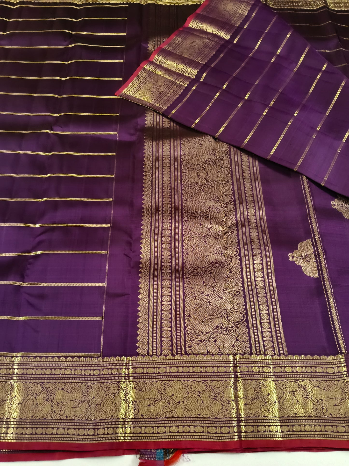 Kanchivaram Silk SBF83G4-1 By SRISHTA