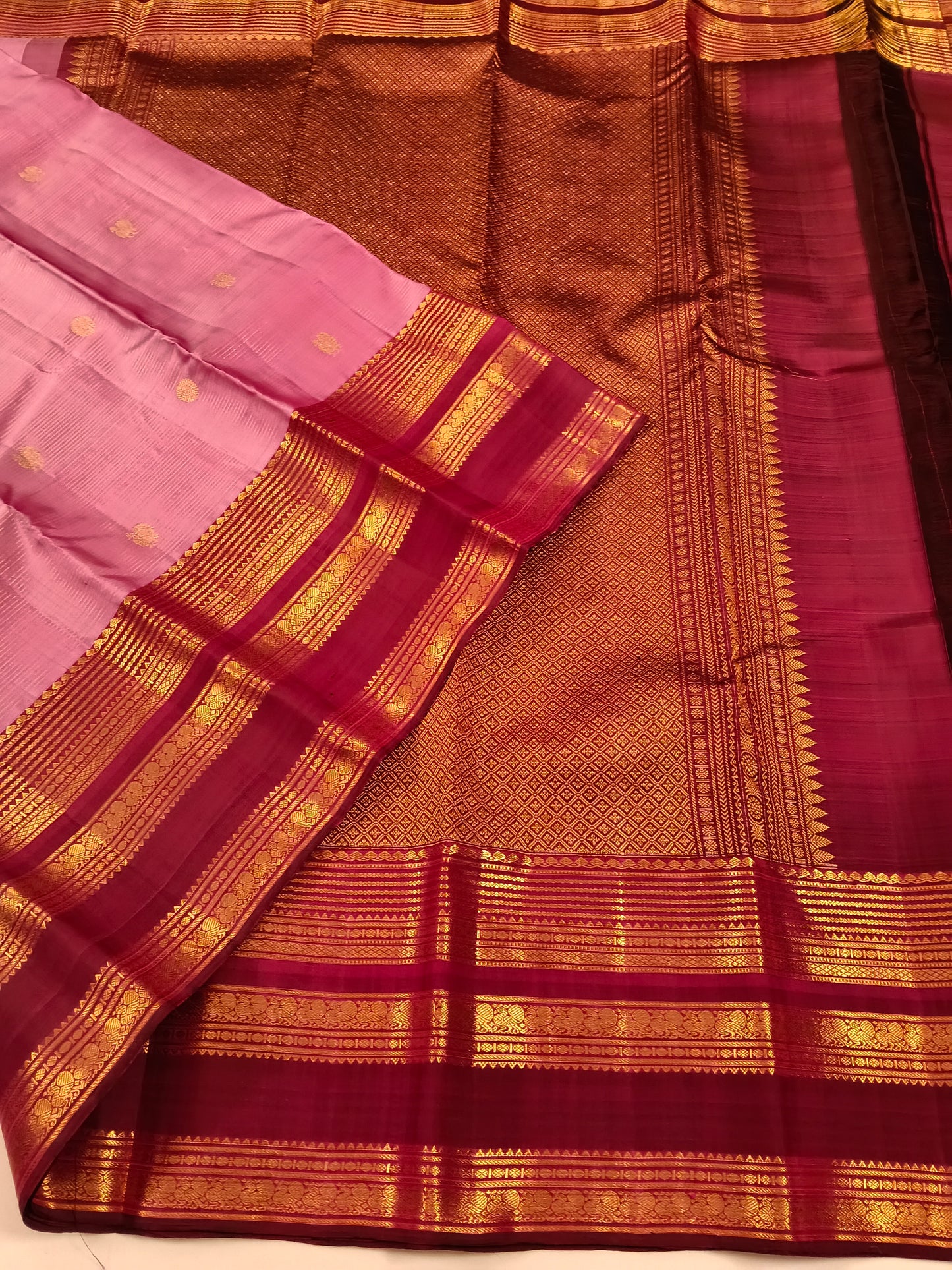 Kanchivaram Silk SBF83G3-1 By SRISHTA