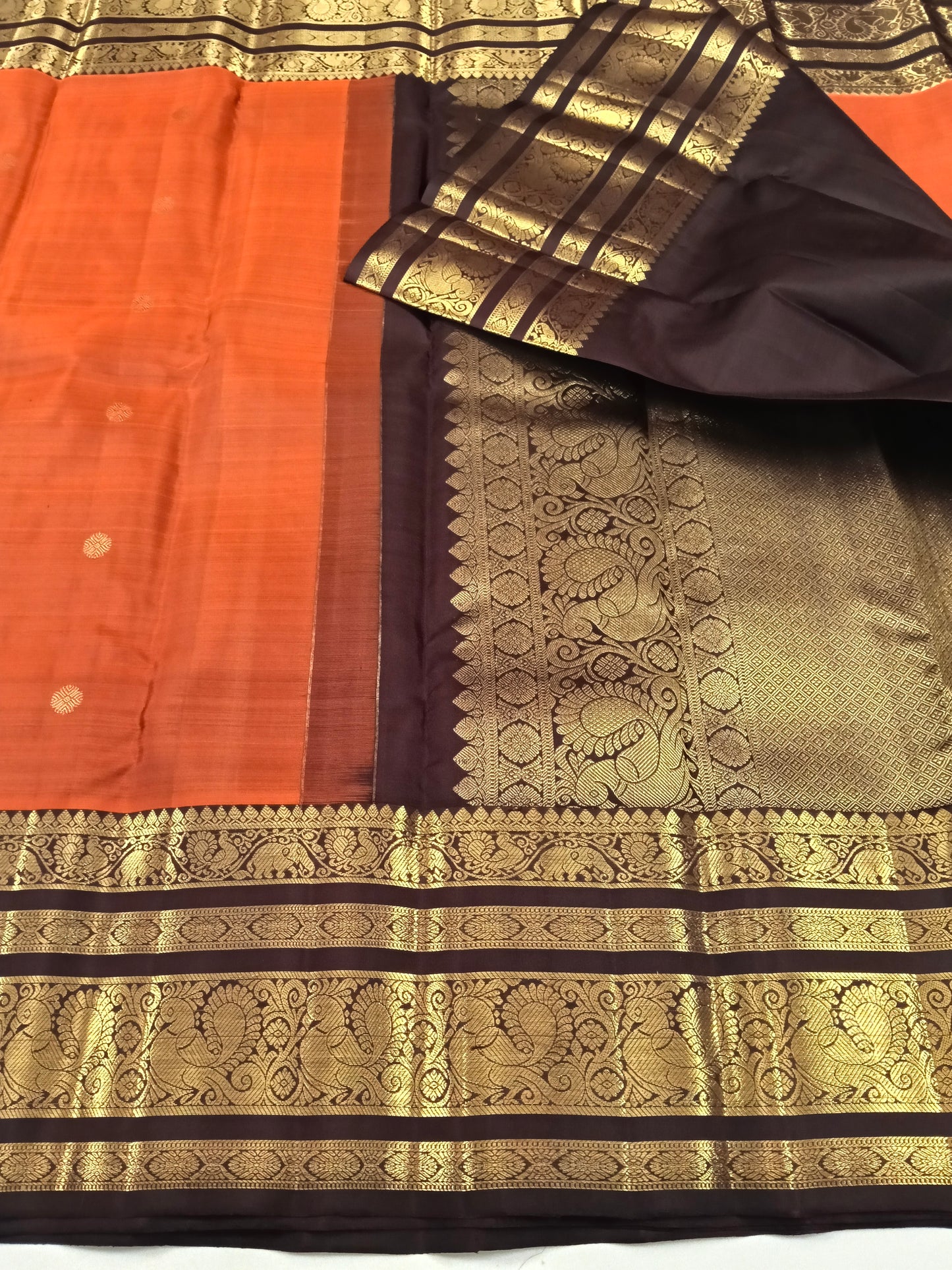 Kanchivaram Silk SBF83G6-1 By SRISHTA