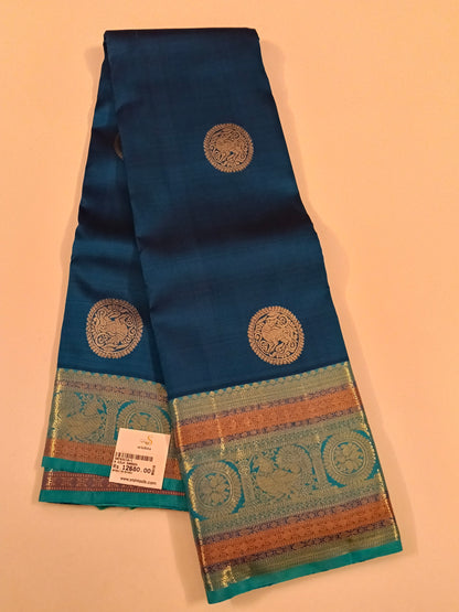 Kanchivaram Silk SBF83G18-1 By SRISHTA