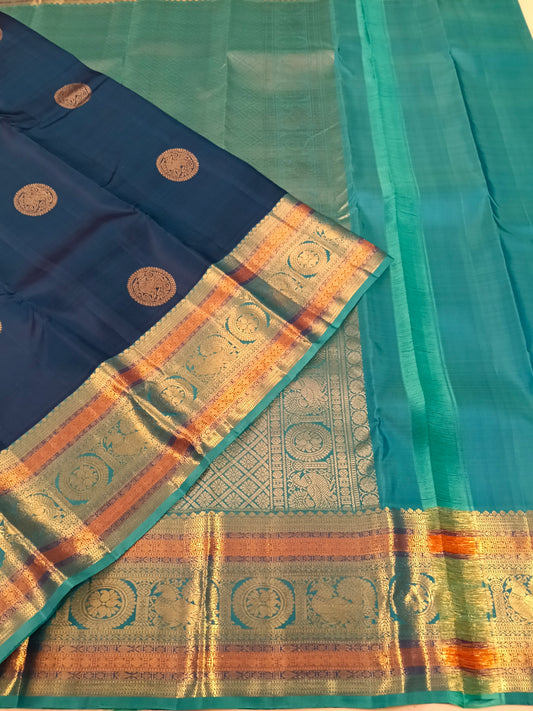 Kanchivaram Silk SBF83G18-1 By SRISHTA