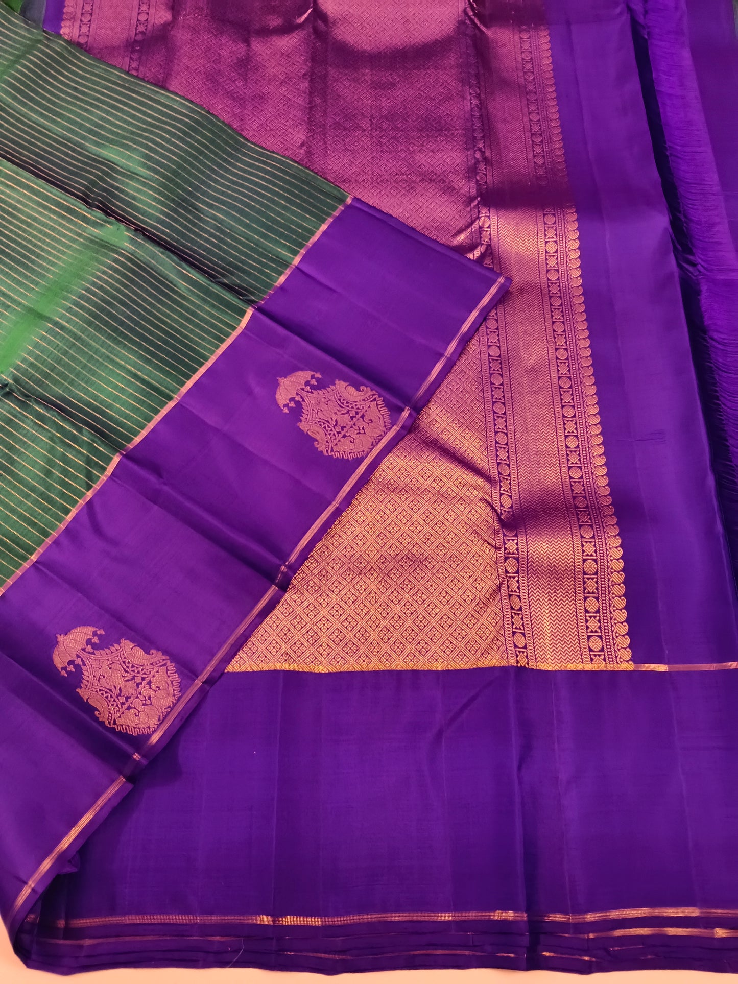 Kanchivaram Silk SBF83G12-1 By SRISHTA