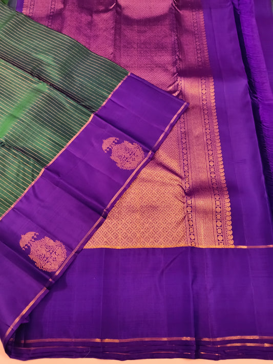 Kanchivaram Silk SBF83G12-1 By SRISHTA