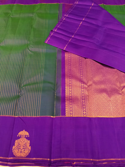 Kanchivaram Silk SBF83G12-1 By SRISHTA