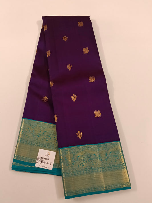 Kanchivaram Silk SBF86G7-1 By SRISHTA