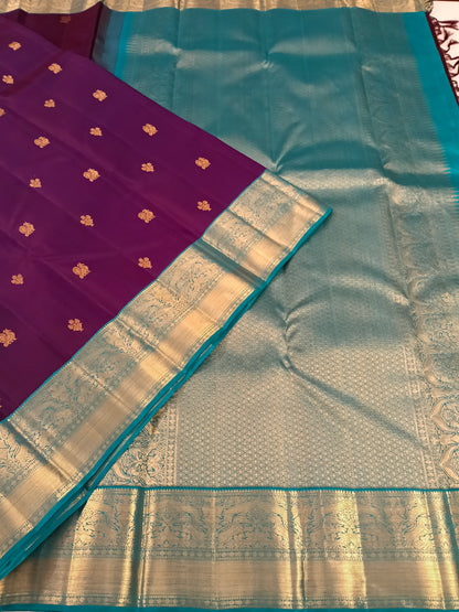 Kanchivaram Silk SBF86G7-1 By SRISHTA
