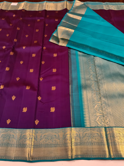 Kanchivaram Silk SBF86G7-1 By SRISHTA