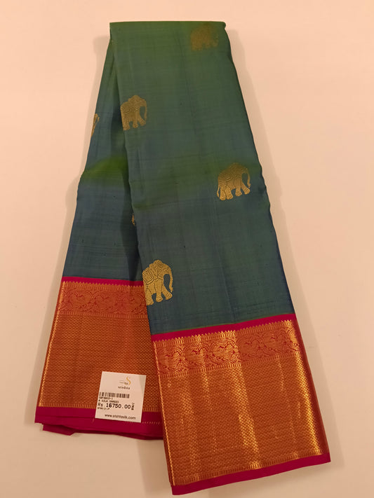 Kanchivaram Silk SBF86G2-1 By SRISHTA
