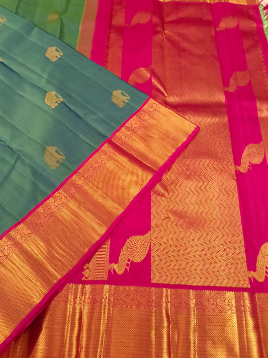 Kanchivaram Silk SBF86G2-1 By SRISHTA