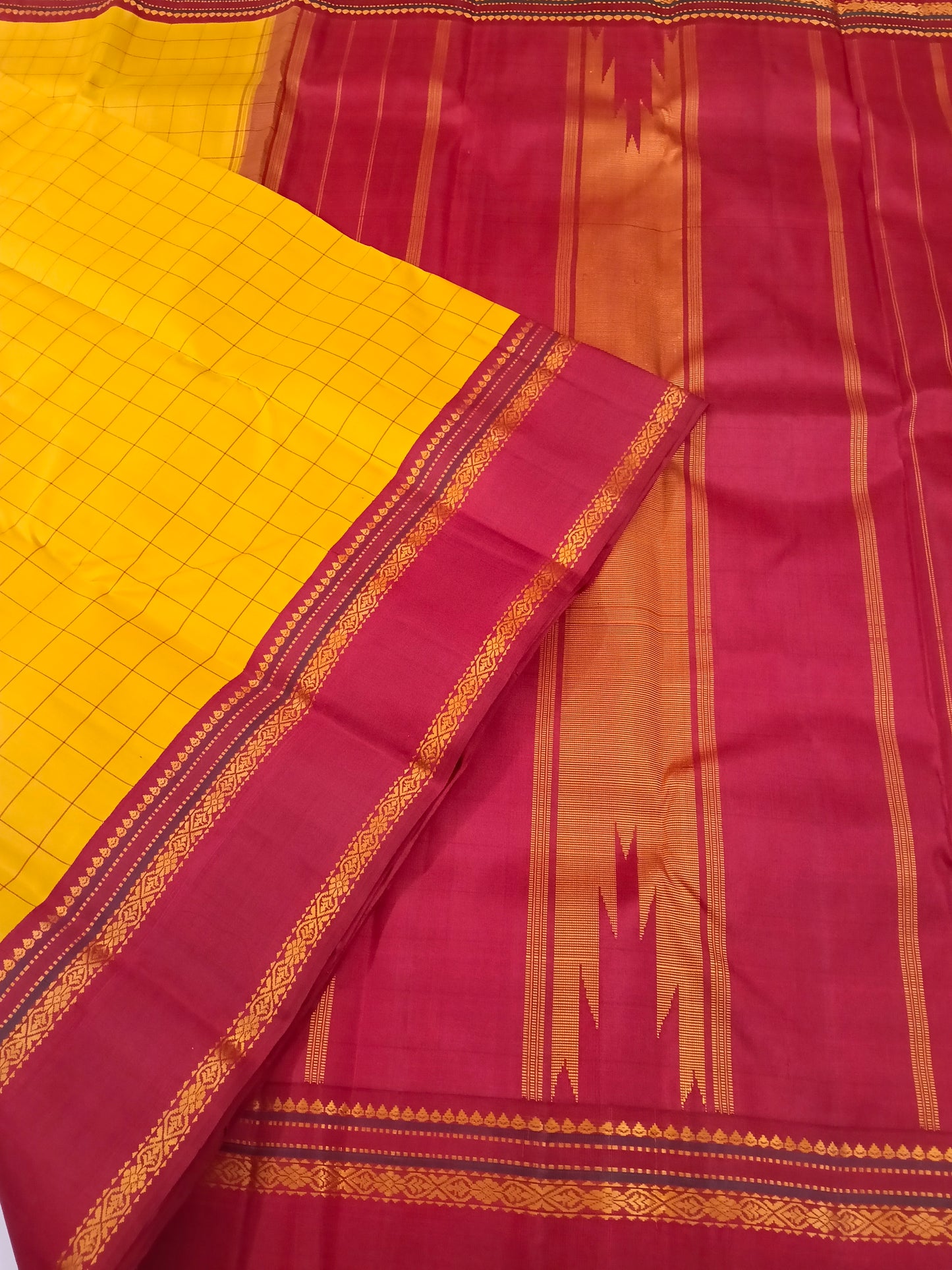 Kanchivaram Silk SBF86G3-1 By SRISHTA