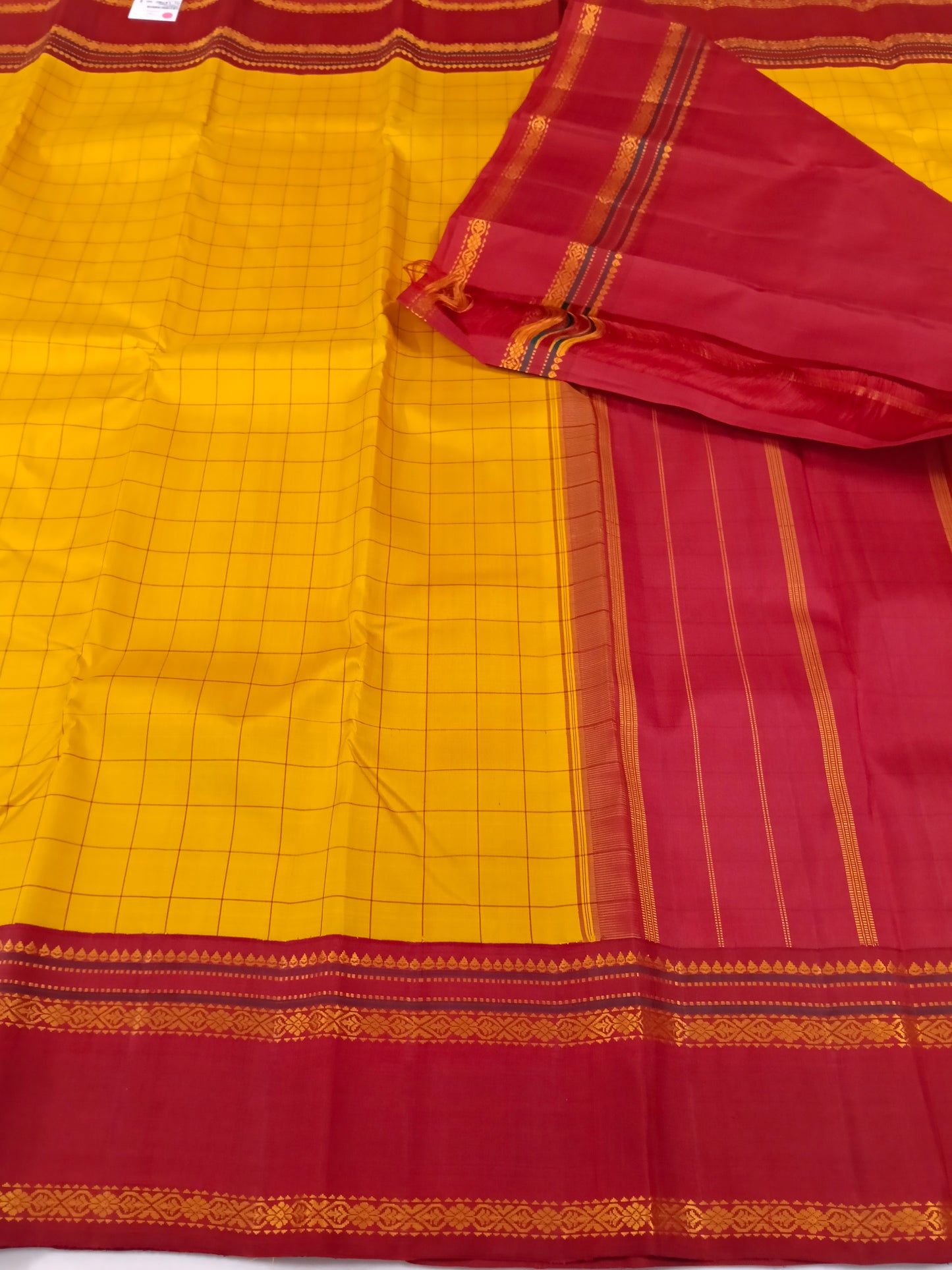 Kanchivaram Silk SBF86G3-1 By SRISHTA
