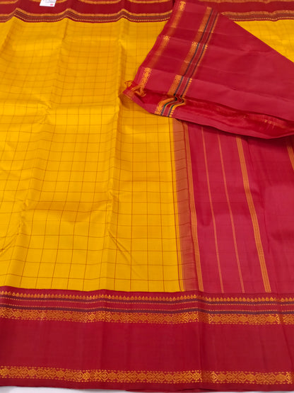 Kanchivaram Silk SBF86G3-1 By SRISHTA