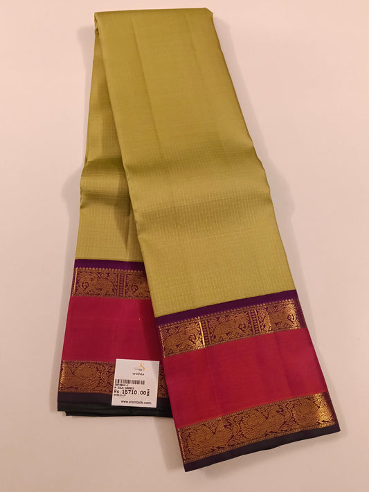 Kanchivaram Silk SBF86G4-1 By SRISHTA
