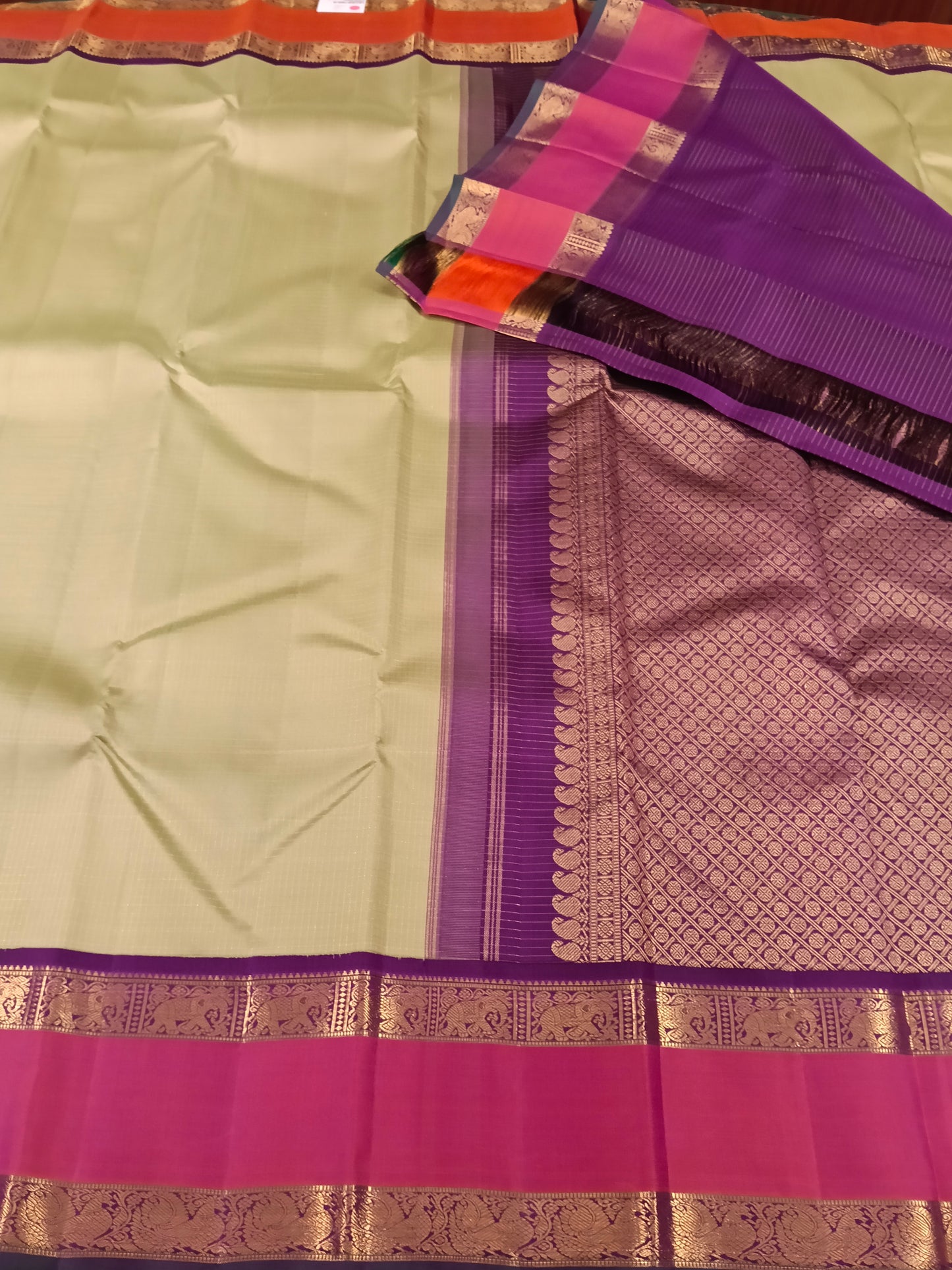Kanchivaram Silk SBF86G4-1 By SRISHTA