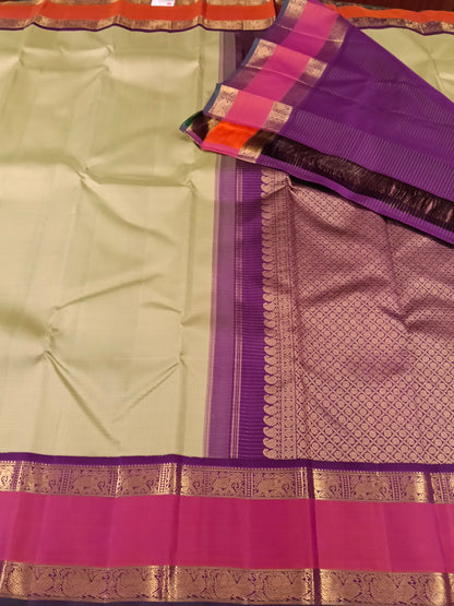 Kanchivaram Silk SBF86G4-1 By SRISHTA