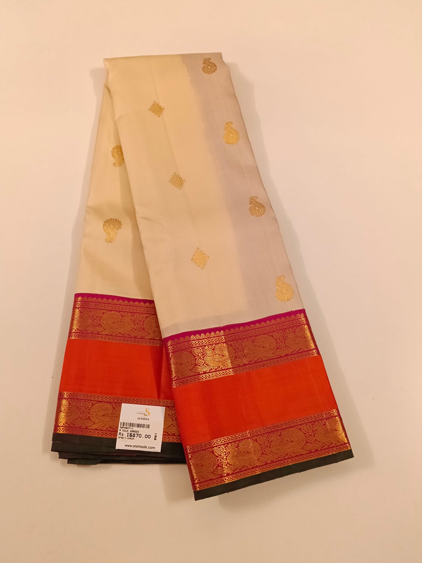 Kanchivaram Silk SBF88H7-1 By SRISHTA