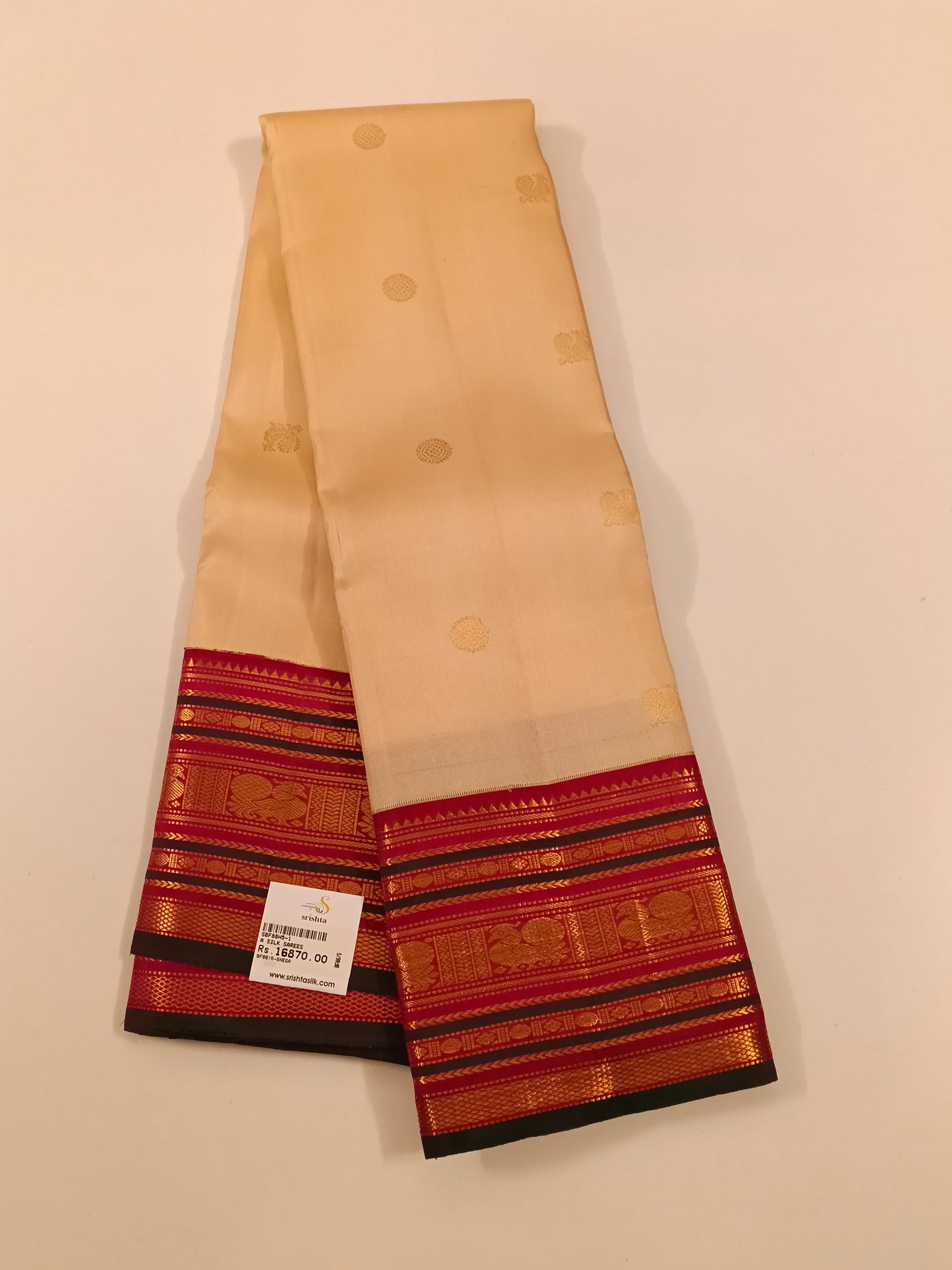 Kanchivaram Silk SBF88H5-1 By SRISHTA