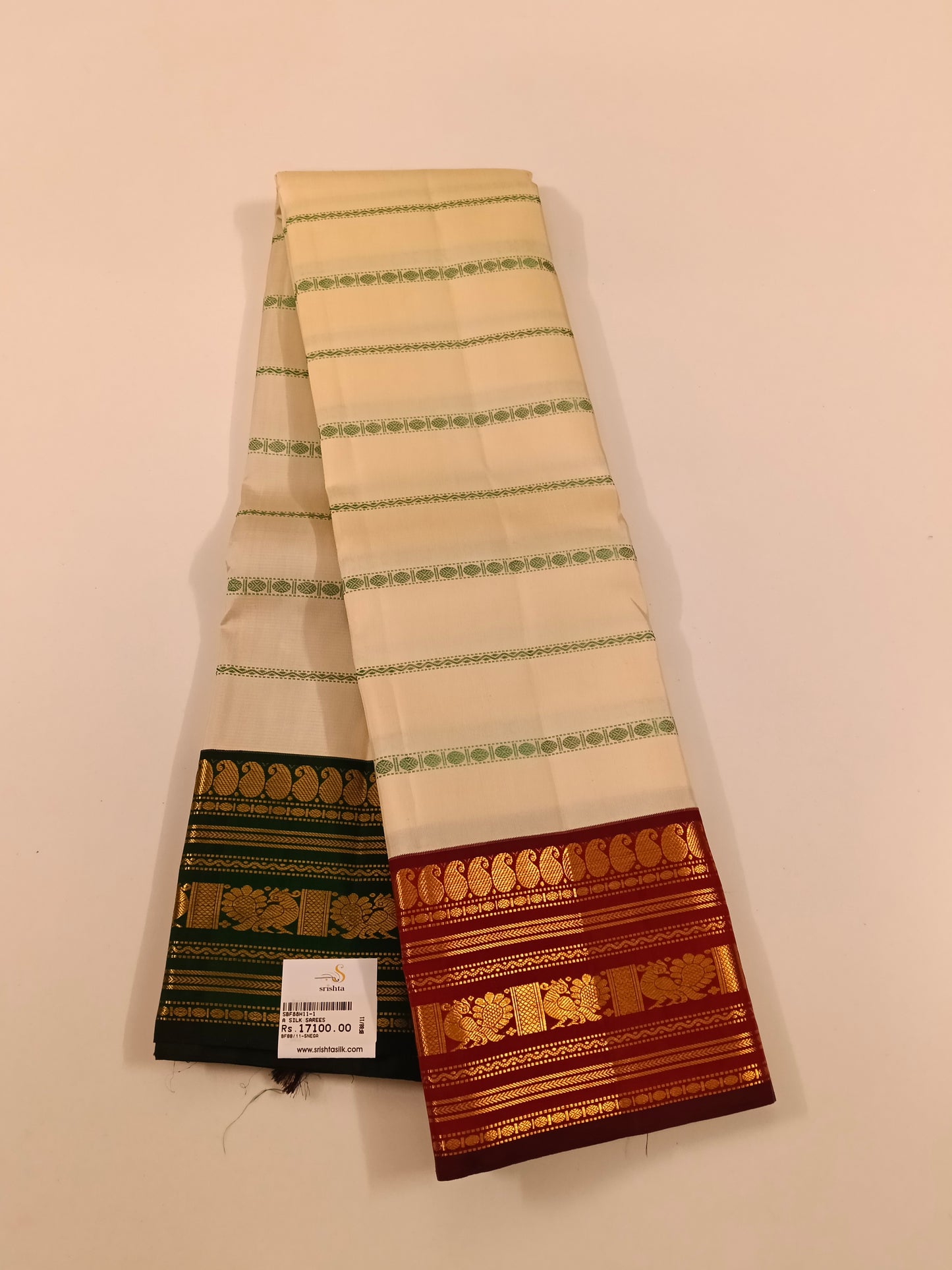 Kanchivaram Silk SBF88H11-1 By SRISHTA