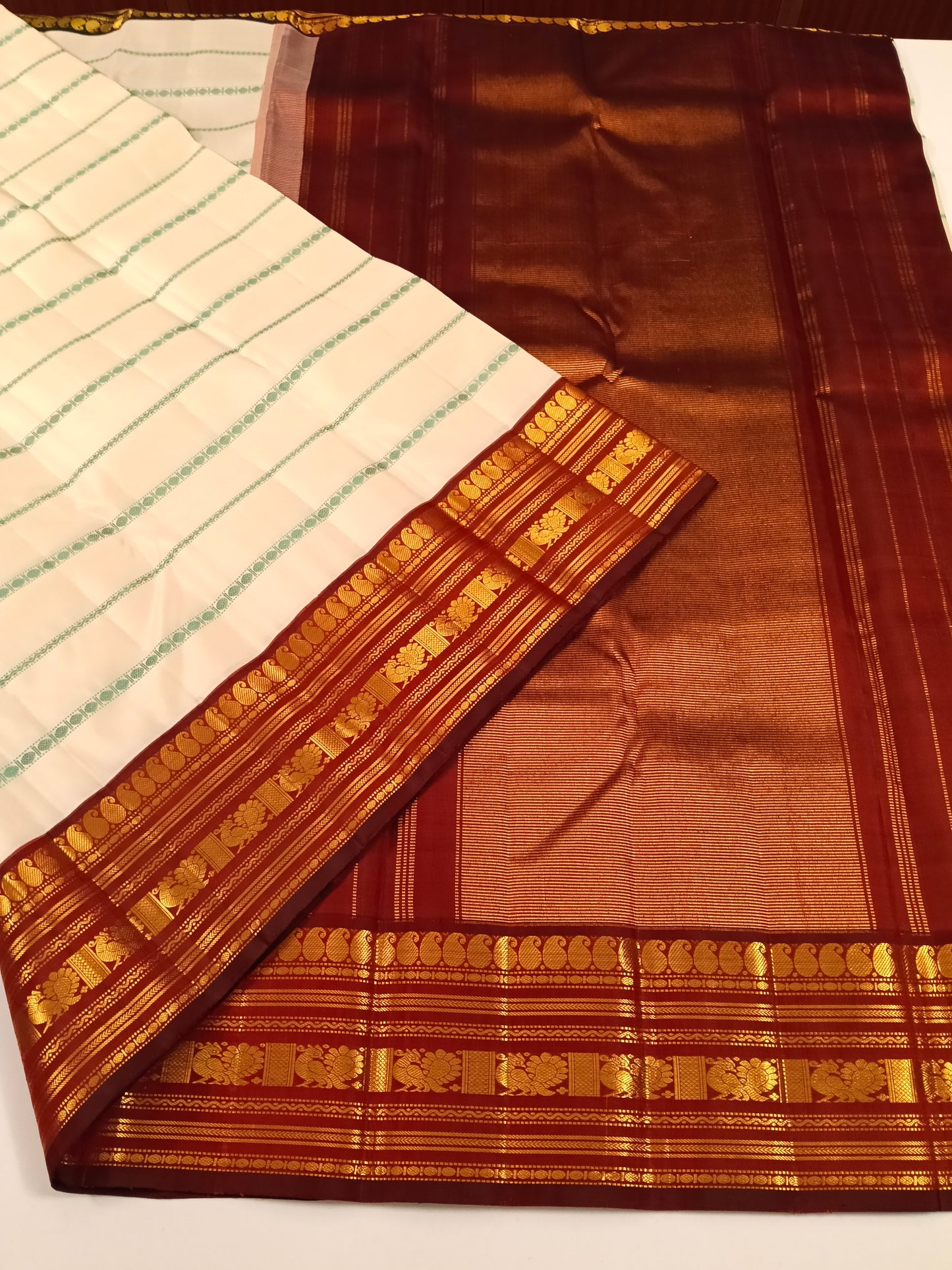 Kanchivaram Silk SBF88H11-1 By SRISHTA