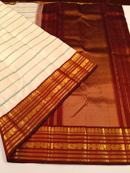 Kanchivaram Silk SBF88H11-1 By SRISHTA