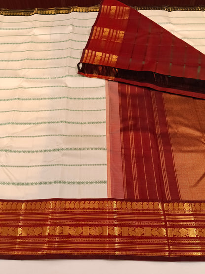 Kanchivaram Silk SBF88H11-1 By SRISHTA