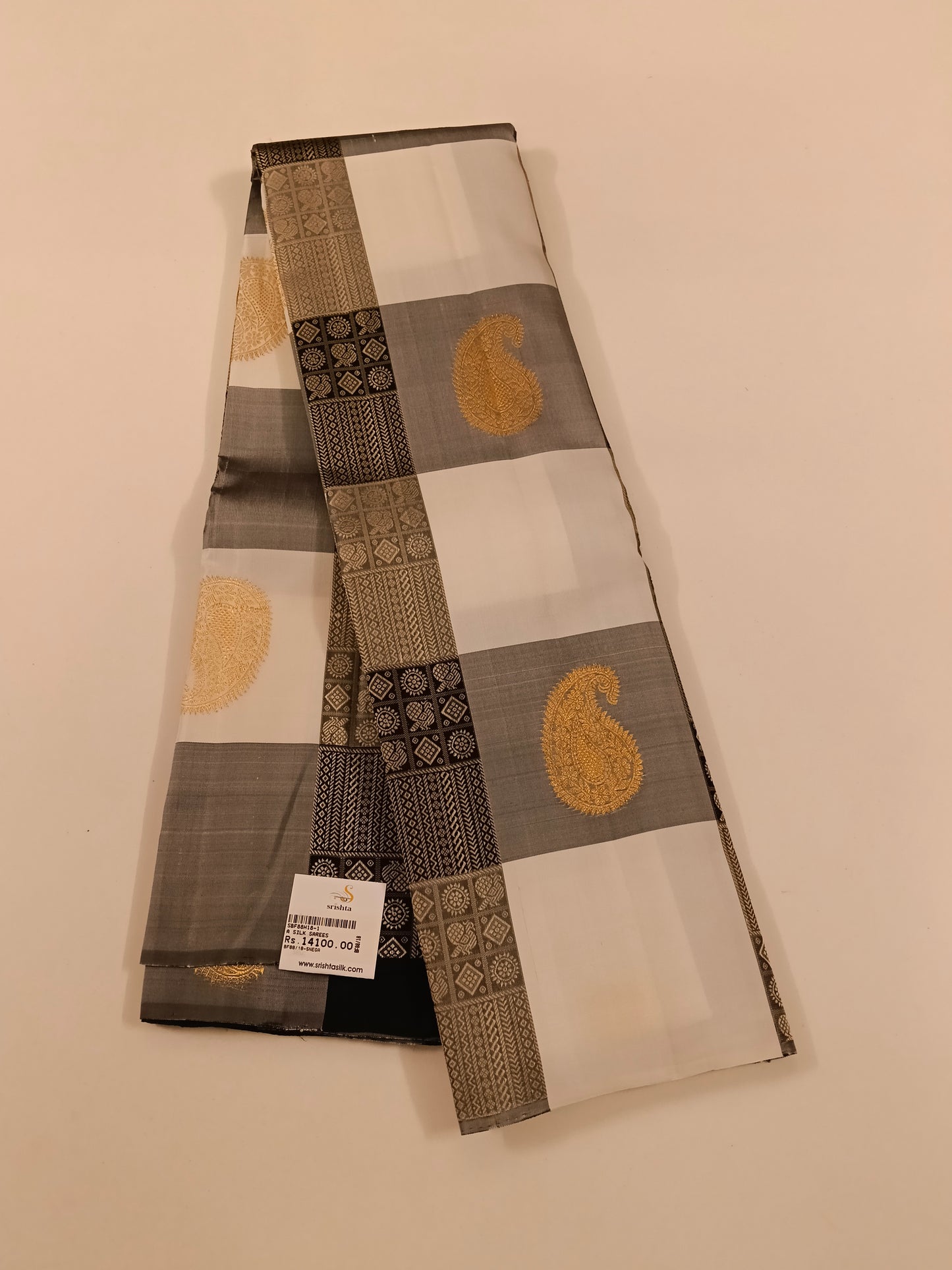 Kanchivaram Silk SBF88H18-1 By SRISHTA