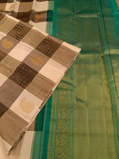Kanchivaram Silk SBF88H18-1 By SRISHTA